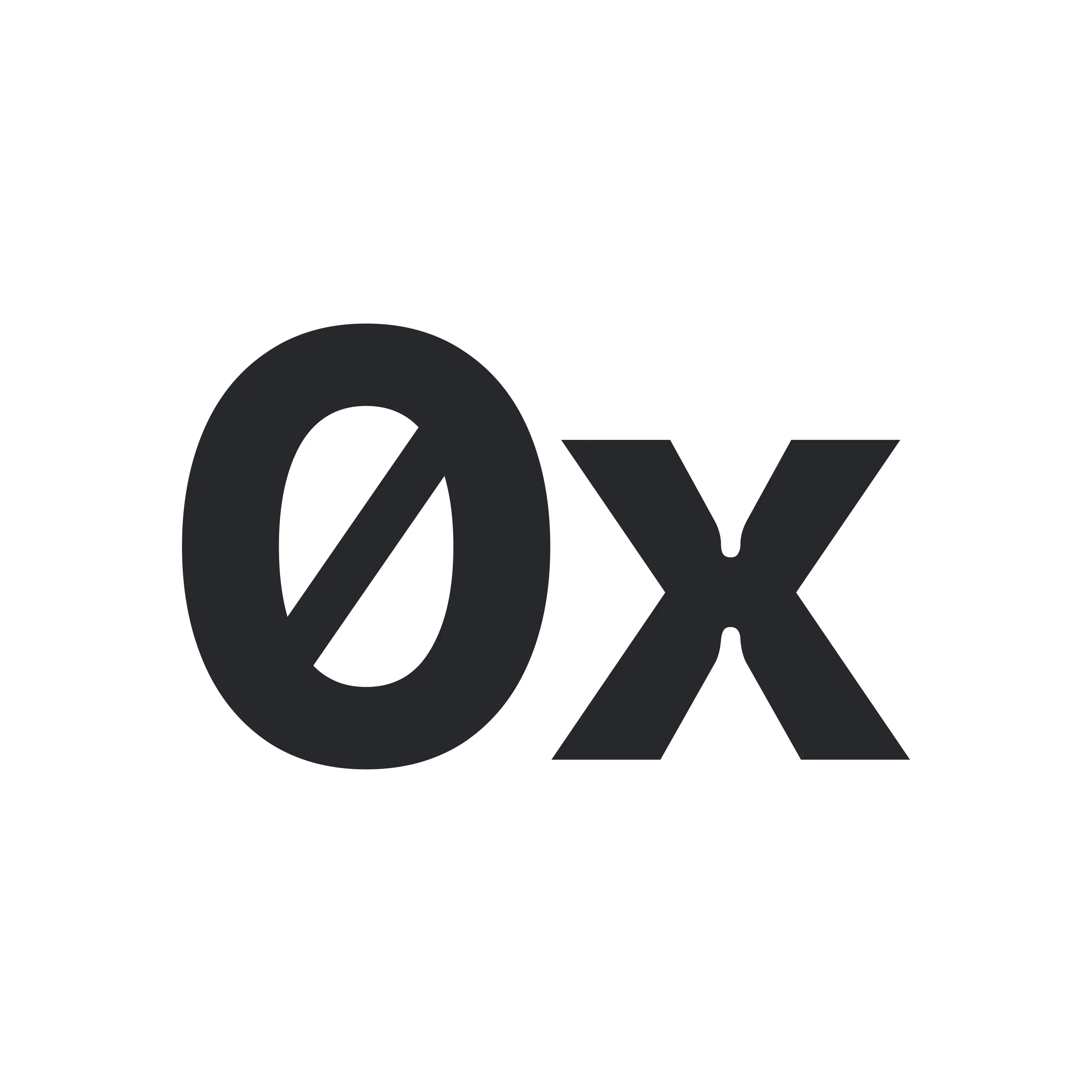 0x 0x logo